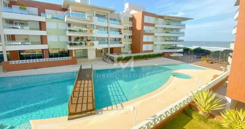 Apartamento com 4 suítes e vista mar na praia brava, florianópolis