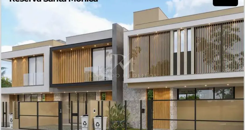 Casa em condomínio fechado com 3 quartos à venda na Rua Doutor João Carlos Barom Maurer, Santa Mônica, Florianópolis