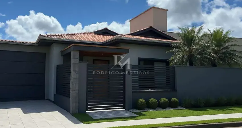 Casa com piscina e 3 suítes à venda na pedra branca, palhoça – 180m²