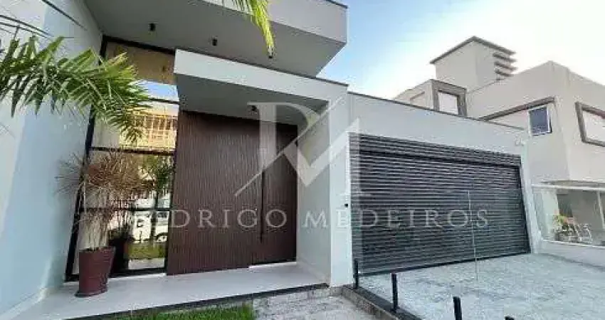 Casa de alto padrão com 3 quartos na Pedra Branca, Palhoça-SC