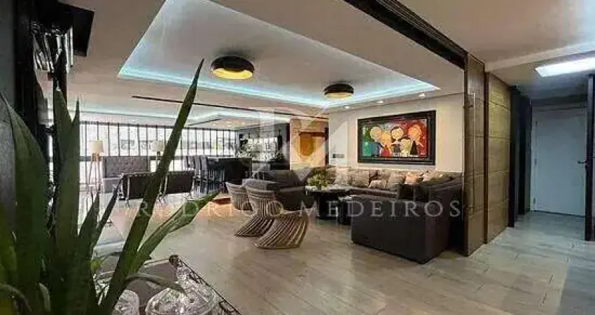 Apartamento garden mobiliado com 4 quartos no Centro, Florianópolis/SC