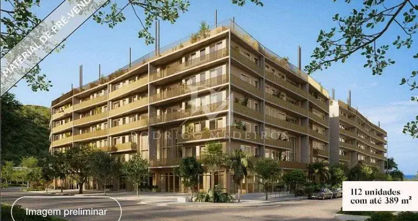 Apartamentos à venda na Praia Brava/SC Itajaí, a poucos passos do mar