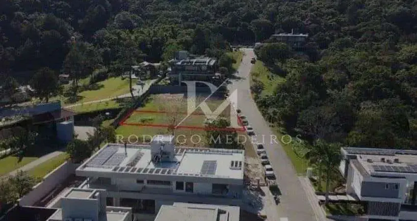Terreno em condomínio fechado à venda na Rodovia Haroldo Soares Glavan, Cacupé, Florianópolis