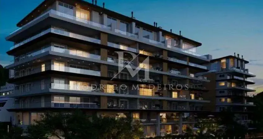 Apartamento à venda na Praia Brava, Florianópolis, com vista para o mar