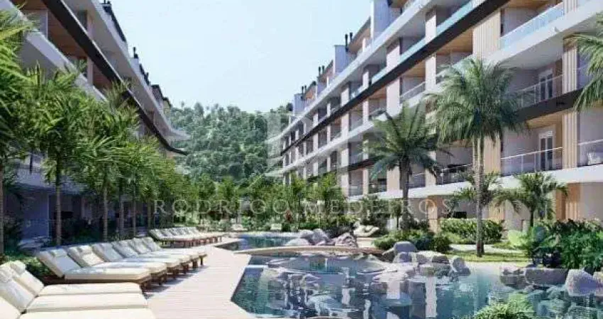 Apartamento frente mar com design exclusivo na Praia Brava, Florianópolis