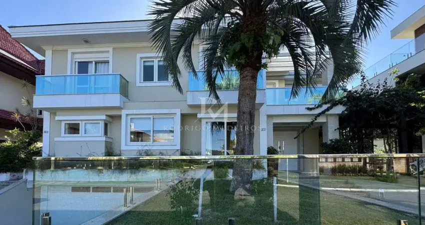 Casa com 4 suítes e piscina à venda em Jurerê Internacional, Florianópolis