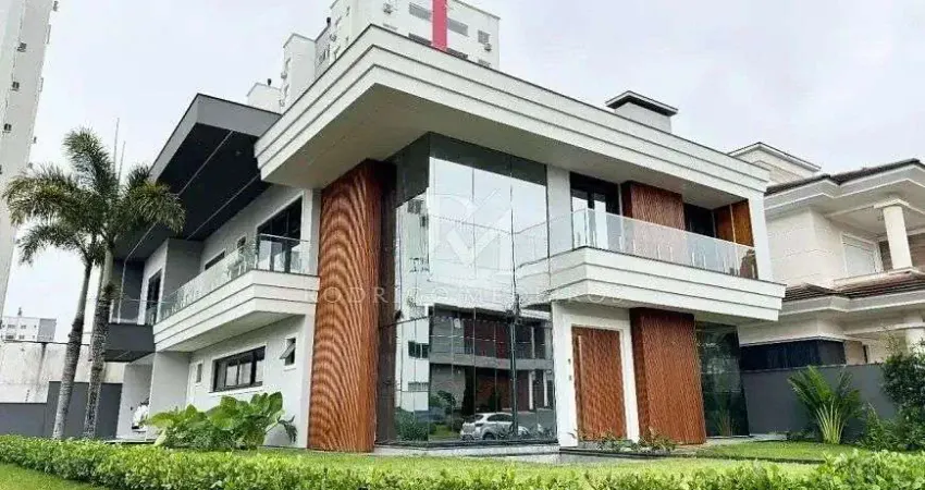 Casa em condomínio com 5 suítes e piscina na Pedra Branca, Palhoça