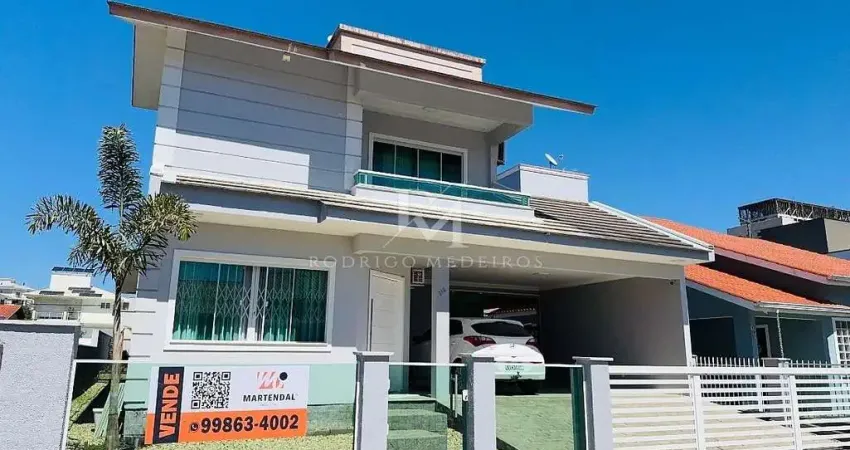 Casa com 4 quartos à venda na Rua da Saracura, Pedra Branca, Palhoça