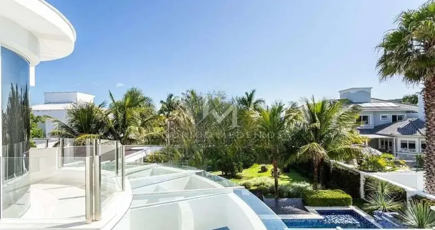 Casa com 5 quartos à venda na Rua das Trutas, Jurerê Internacional, Florianópolis