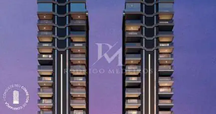 Apartamentos amplos 4 suítes, sendo 2 demi-suítes à venda em Meia Praia, Itapema