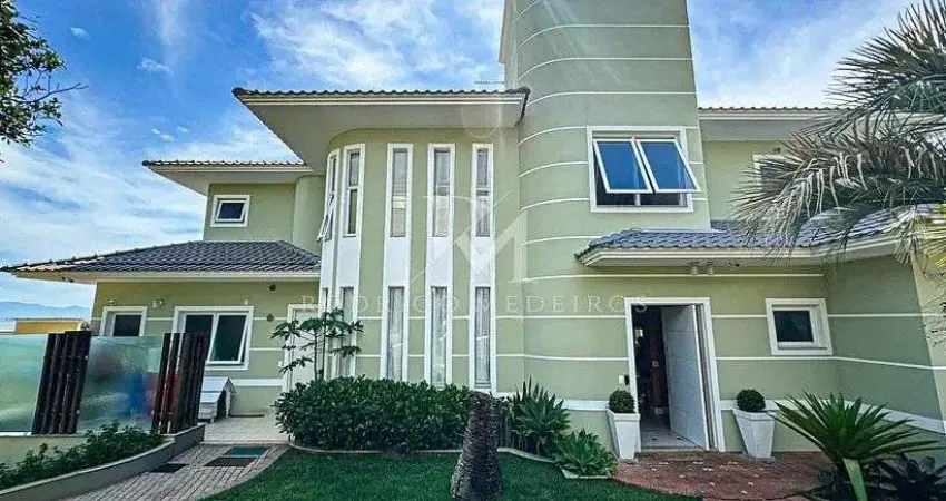 Casa com 5 quartos à venda na Estrada Haroldo Soares Glavan, Cacupé, Florianópolis