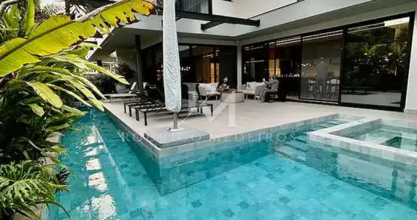 Casa em condomínio com 4 suítes à venda em Jurerê Leste, Florianópolis/SC