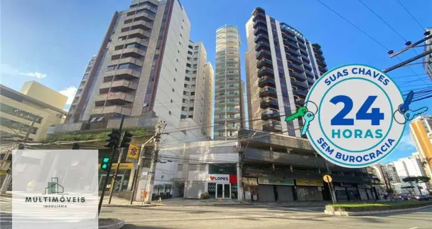 Apartamento com 1 dormitório para alugar, 57 m² por R$ 2.105,50/mês - São Mateus - Juiz de Fora/MG