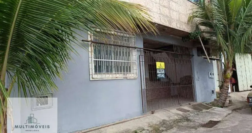 Casa com 3 dormitórios para alugar, 100 m² por r$ 800,00/mês - progresso - juiz de fora/mg