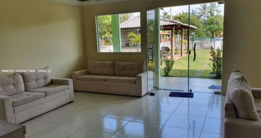 Casa em Condomínio para Venda em Mata de São João, Porto Sauípe, 5 dormitórios, 3 suítes, 3 banheiros, 2 vagas