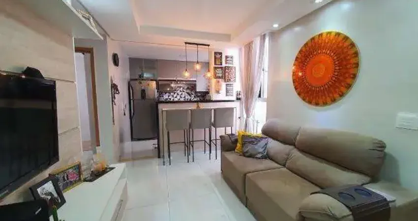 Apartamento para Venda em Camaçari, Boa União (Abrantes), 2 dormitórios, 1 banheiro, 1 vaga