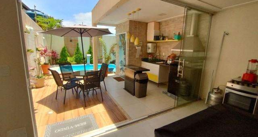 Casa para Venda em Lauro de Freitas, Ipitanga, 3 dormitórios, 4 banheiros, 2 vagas