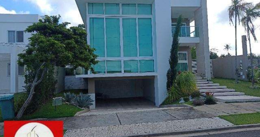 Casa em Condomínio para Venda em Camaçari, Alphaville (Abrantes), 4 dormitórios, 4 suítes, 5 banheiros, 4 vagas