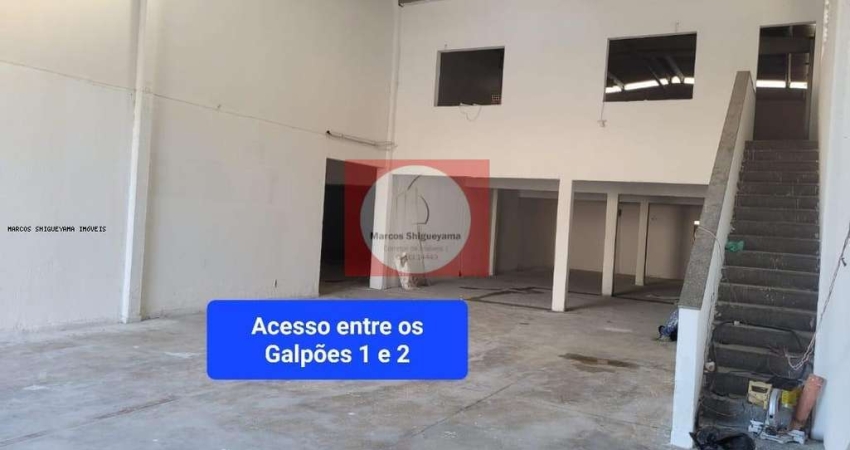 Galpão para Locação em Lauro de Freitas, Pitangueiras, 4 banheiros, 4 vagas