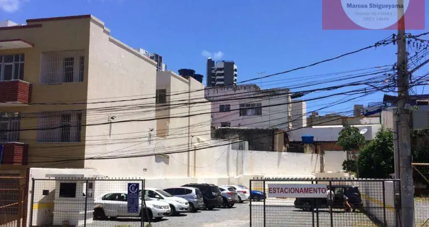 Terreno à venda na Rua Francisco Otaviano, 78, Barra, Salvador