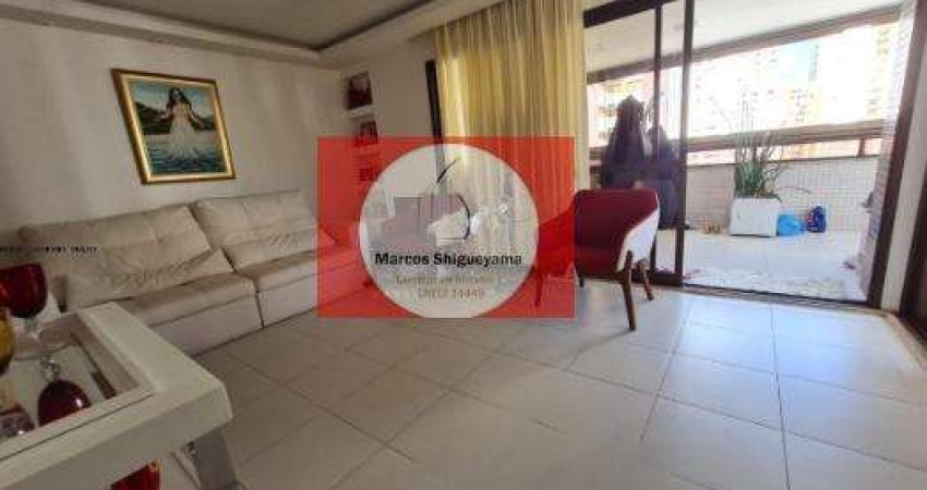 Apartamento para Venda em Salvador, Graça, 4 dormitórios, 4 suítes, 5 banheiros, 3 vagas