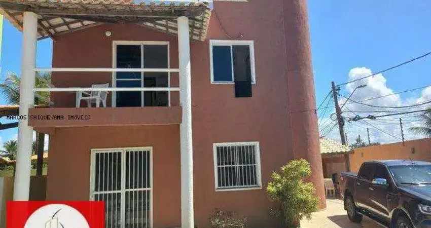 Casa em Condomínio para Venda em Salvador, Stella Maris, 3 dormitórios, 1 suíte, 4 banheiros, 3 vagas