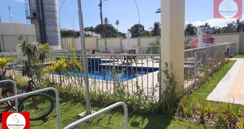 Apartamento para Venda em Camaçari, Cajazeiras de Abrantes (Abrantes), 2 dormitórios, 1 banheiro, 1 vaga