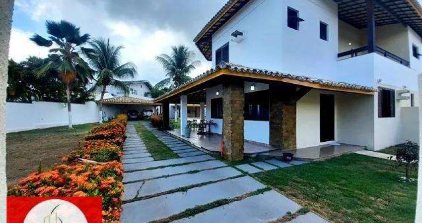 Casa em Condomínio para Venda em Lauro de Freitas, Vilas do Atlântico, 4 dormitórios, 4 suítes, 5 banheiros, 5 vagas
