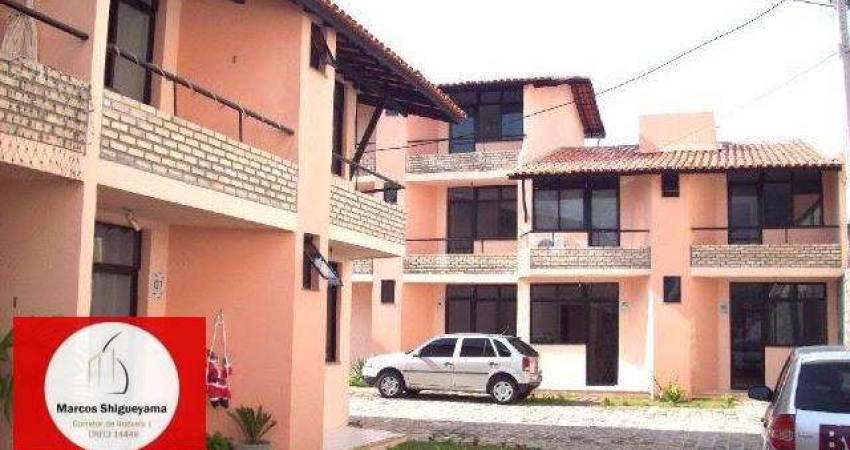Apartamento para Venda em Lauro de Freitas, Pitangueiras, 2 dormitórios, 2 suítes, 3 banheiros, 1 vaga