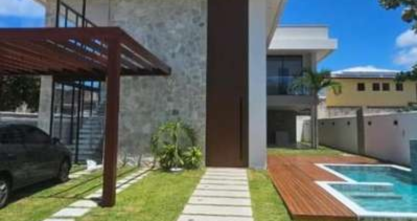 Casa em Condomínio para Venda em Camaçari, Guarajuba (Monte Gordo), 8 dormitórios, 8 suítes, 10 banheiros, 4 vagas