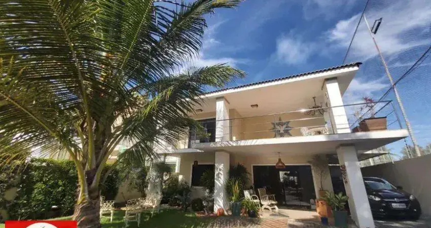Casa em Condomínio para Venda em Lauro de Freitas, Buraquinho, 4 dormitórios, 3 suítes, 6 banheiros, 3 vagas