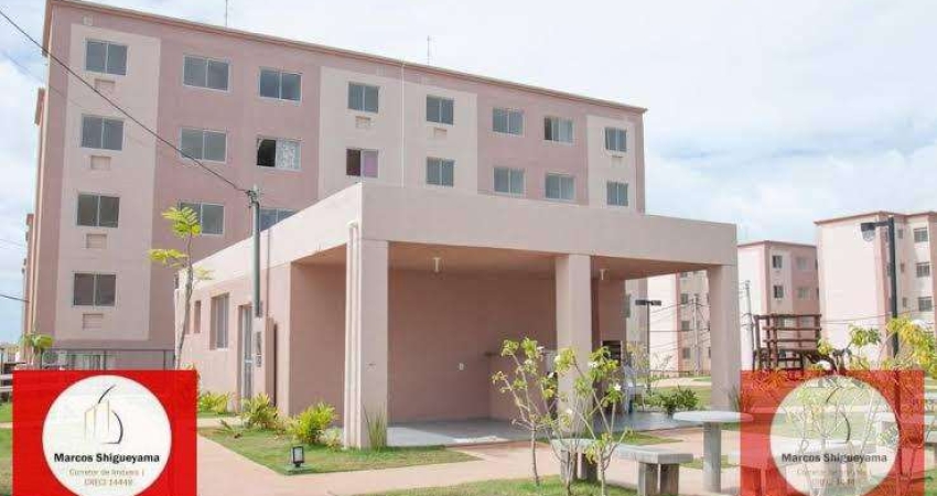 Apartamento para Venda em Lauro de Freitas, Caji, 2 dormitórios, 1 banheiro, 1 vaga