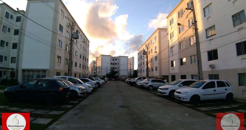Apartamento para Venda em Lauro de Freitas, Caji, 2 dormitórios, 1 banheiro, 1 vaga