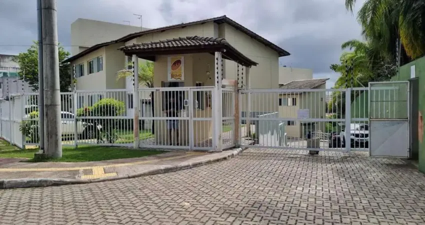 Apartamento para Venda em Lauro de Freitas, Buraquinho, 2 dormitórios, 1 banheiro, 1 vaga