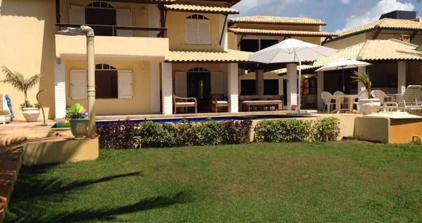 Casa em Condomínio para Temporada em Camaçari, Guarajuba (Monte Gordo), 7 dormitórios, 7 suítes, 10 banheiros, 4 vagas