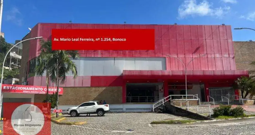 Galpão para Venda em Salvador, Brotas, 2 banheiros, 90 vagas