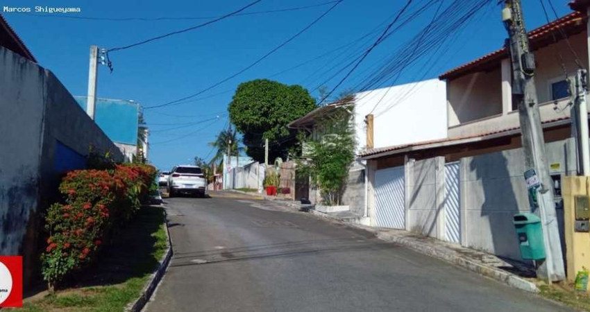 Casa em Condomínio para Venda em Lauro de Freitas, Caji, 3 dormitórios, 1 suíte, 2 banheiros, 3 vagas