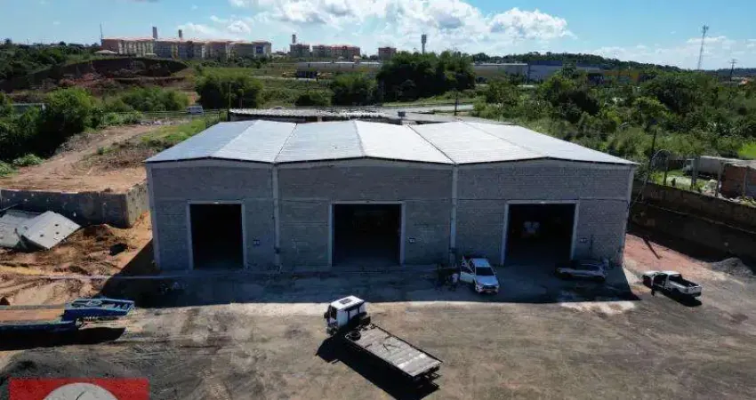 Galpão para Locação em Salvador, Areia Branca, 2 banheiros, 3 vagas