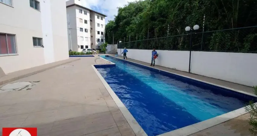 Apartamento para Venda em Lauro de Freitas, Caji, 2 dormitórios, 1 banheiro, 1 vaga