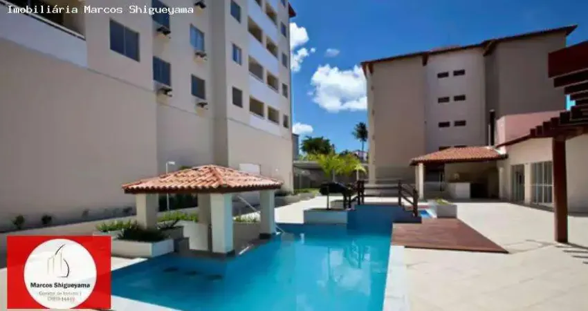 Apartamento para Venda em Lauro de Freitas, Caixa D`agua, 2 dormitórios, 1 suíte, 2 banheiros, 1 vaga
