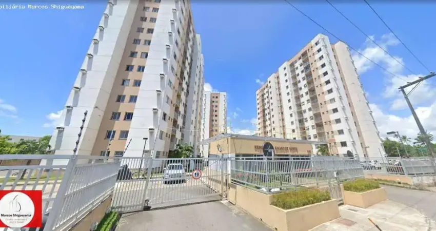Apartamento para Venda em Salvador, Jardim das Margaridas, 2 dormitórios, 1 suíte, 2 banheiros, 1 vaga