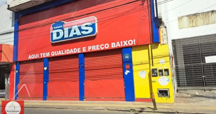 Loja para Locação em Salvador, Calçada, 1 banheiro, 1 vaga
