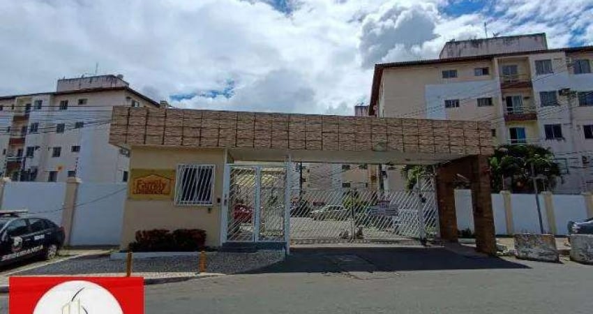 Apartamento para Venda em Lauro de Freitas, Caji, 1 dormitório, 1 banheiro, 1 vaga