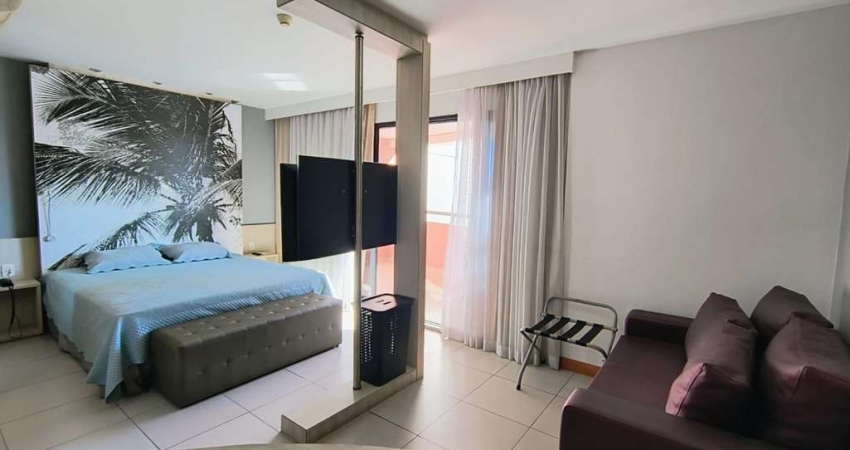 Apartamento para Locação em Salvador, Caminho das Árvores, 1 dormitório, 1 suíte, 1 banheiro, 1 vaga