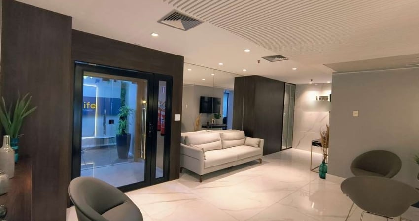 Sala Comercial para Locação em Salvador, Caminho das Árvores, 2 banheiros, 3 vagas