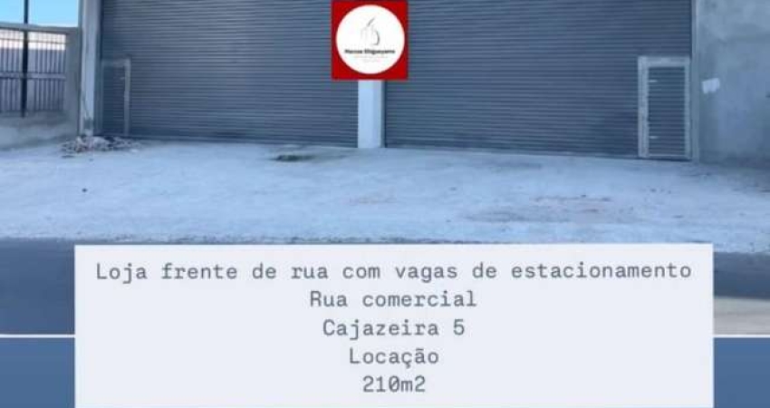 Ponto comercial à venda na Rua Deputado Herculano Menezes, 100, Cajazeiras, Salvador