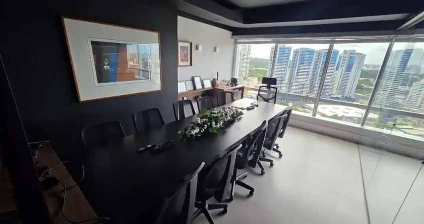 Sala Comercial para Locação em Salvador, Caminho das Árvores, 3 banheiros, 6 vagas