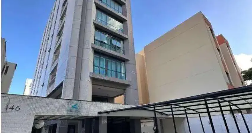 Apartamento para venda em salvador, pituba, 2 dormitórios, 2 suítes, 3 banheiros, 2 vagas