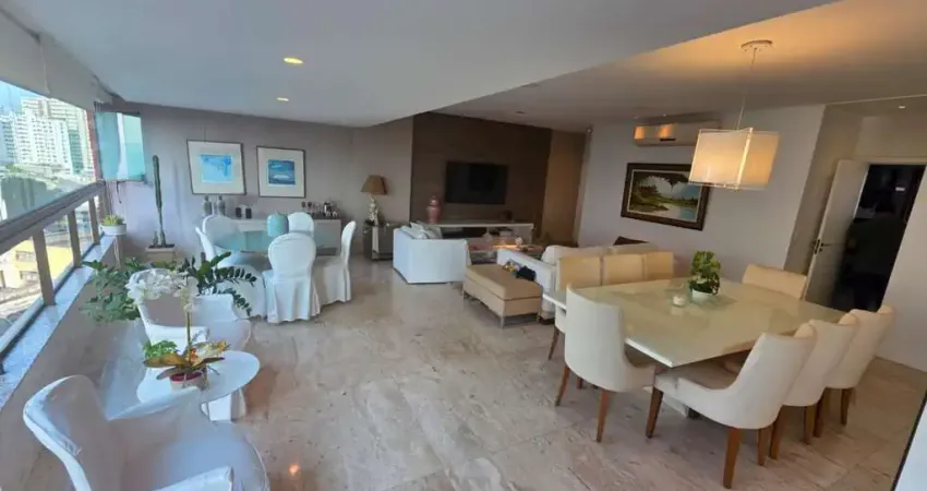 Apartamento para venda em salvador, vitória, 4 dormitórios, 4 suítes, 6 banheiros, 4 vagas