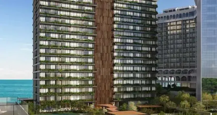 Apartamento para venda em salvador, ondina, 1 dormitório, 1 suíte, 1 banheiro, 1 vaga